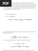 Hid - Aula 8 - Resolucao Exemplos - Máquinas Hidráulicas PDF