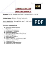 Auxiliar de Enfermeria On Line Cepp Mayo 2 PDF