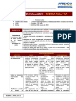 Instrumentos de Evaluación (Lee)