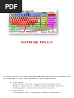 Partes Del Teclado