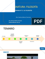 Semana #02 - Filosofía - PPT