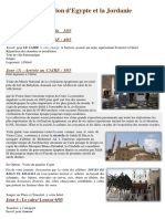 Egypte Et Jordanie 1 PDF