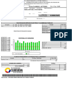 Factura Nro. 46.20: 1 Facturacion Servicio Electrico Y Alumbrado Publico