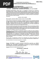 28.10.2020. 2020 00127 00 Auto Rechaza Demanda - Indebida Subsanacion PDF