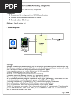 Arduino Based Experiments