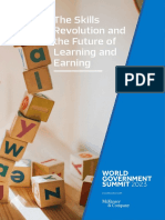 The Skills Revolution and The Future of Learning and Earning Report F PDF