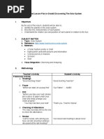 Detailed Lesson Plan Draft 1