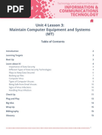 Final - ICT 4.3 Maintain Computer Equipment and Systems (MT) PDF