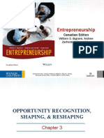 Lecture Entrepreneurship - Chapter 3 - William D. Bygrave, Andrew Zacharakis, Sean Wise (Download Tai Tailieutuoi - Com)