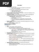 Torts Outline