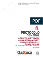 Protocolo Contra Acoso y Hostigamiento Cobao