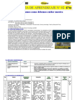 Experiencia de Aprendizaje N°02 Sexto A y B de Primaria Año 2023 - PDF