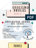 Alcoholismo y Drogas PDF