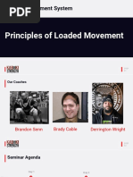 KMS - Principles of Loaded Movement Course Notes PDF