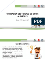 Boletin 6240 Utilización Del Trabajo de Otros Auditores PDF