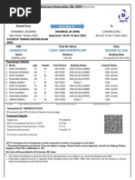 DHN To Loharu Tickets 16th Nov.