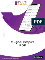 Mughal Empire Summary