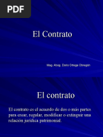 El Contrato