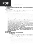 (Cogtas & Subito - Bsed-2e (Action Researc Proposal