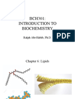 BCH301 Lipids (2023)