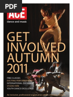 ACE Dance and Music Get Involved Autumn 2011