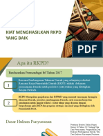 Materi Perencanaan RKPD-1