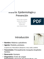 Presentación Malaria