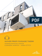 Brosura Isover Profi Fassade Therm Iulie 2022 0