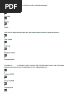 Reasing & Writing (Answer Key)