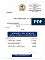 TPE Production, Transport Et Stockage Des Produits Petrolie