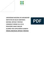 Parcial Individual Ortesis y Protesis