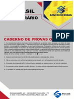 1436 - Escriturario Banco Do Brasil Simulado 11 PDF