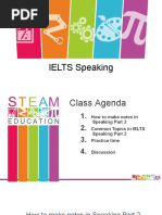 IELTS Speaking - Speaking Part 2-1