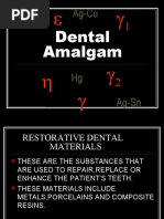 Amalgam Lect 1