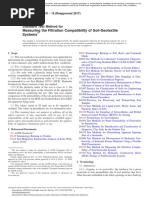 D5101.19469 - Measuring The Filtration Compatibility of Soil-Geotextile SystemsMeasuring The Filtration Compatibility of Soil-Geotextile Systems