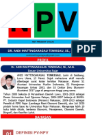 Net Present Value - Man Keua - AMattingaragauT