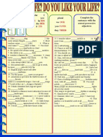 Possessive Adjectives Grammar Drills - 120318