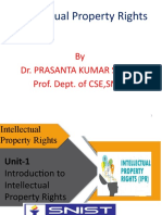 Introduction To Property Rights Unit-1