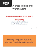 Week 9-Association Rules Part2