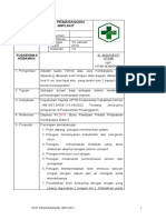 Sop Pemasangan Implant