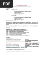 Apuntes Bioquímica Clínica Buenos PDF