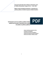 Participacao Social Nas Politicas Públicas PDF