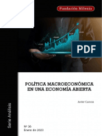 Analisis No. 36. Politica Macroeconomica en Una Economia Abierta PDF