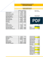 Utp - Admon Financiera Analisis Financiero Taller 1 20212