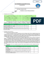 Paket A Soal Ujian Sekolah AKM 2022