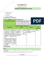 5 Grado - Actividad Del Dia 10 de Agosto