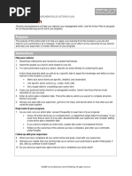 Understanding Your Role - Final Action Plan