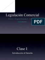 Clase 01 (Legislación Comercial)