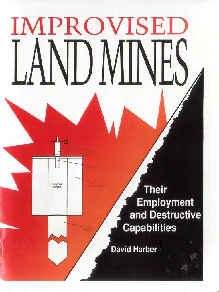 Improvised Land Mines PDF | PDF