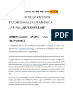 Consumo Medios América Latina